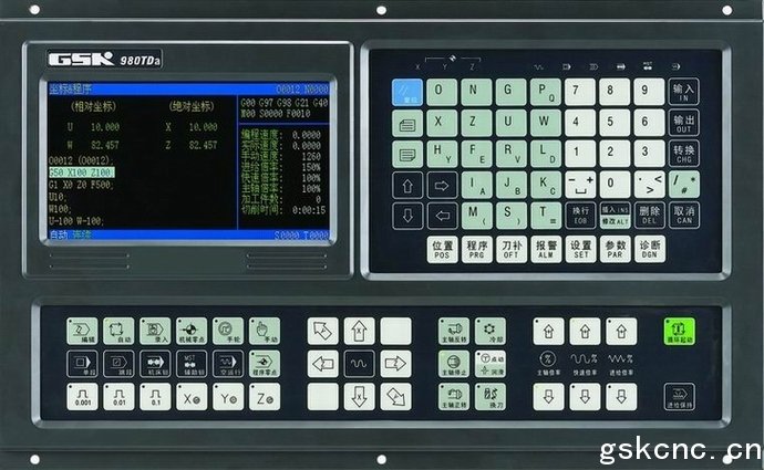 GSK980TDa CNC Controller Turning Lathe System