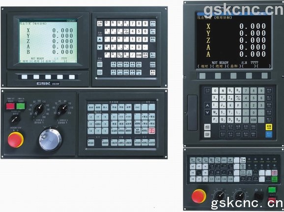 GSK983M CNC Controller Milling Machine System